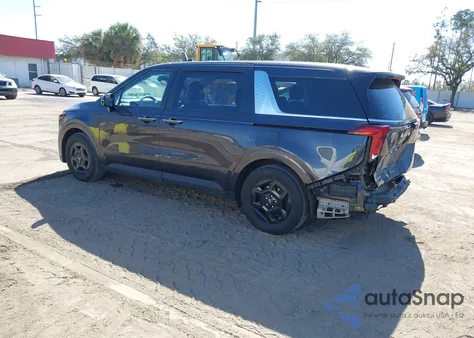 2025 Kia Carnival Mpv Lxs z USA, uszkodzony, nr VIN KNDNB5K36S6523477